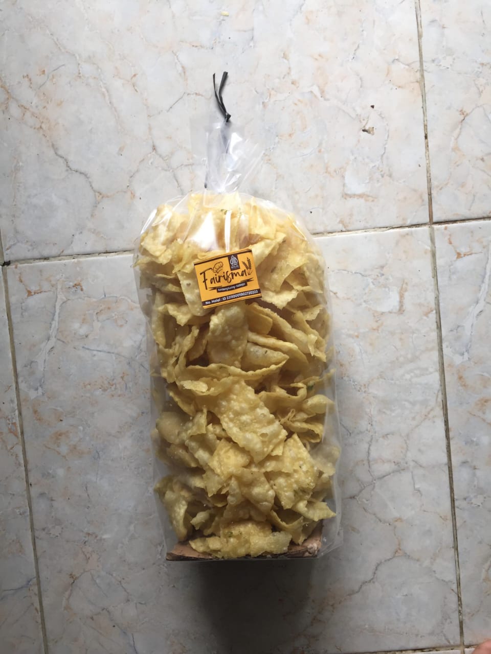 Keripik Pangsit Fairisma Desa Rejosari